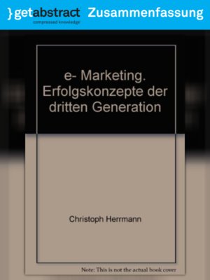 cover image of E-Marketing (Zusammenfassung)